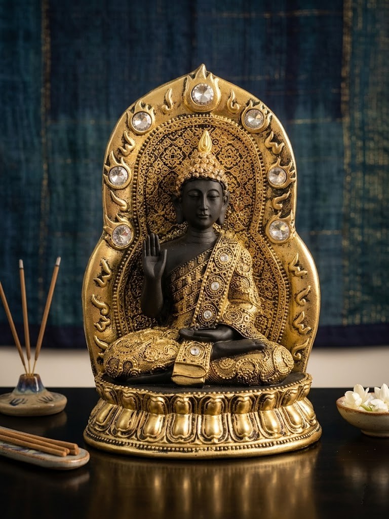 GOD STATUES GAWTAM BUDDHA